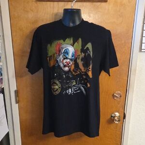NWT Harley-Davidson Clown Loess Hills Shirt Size Large
